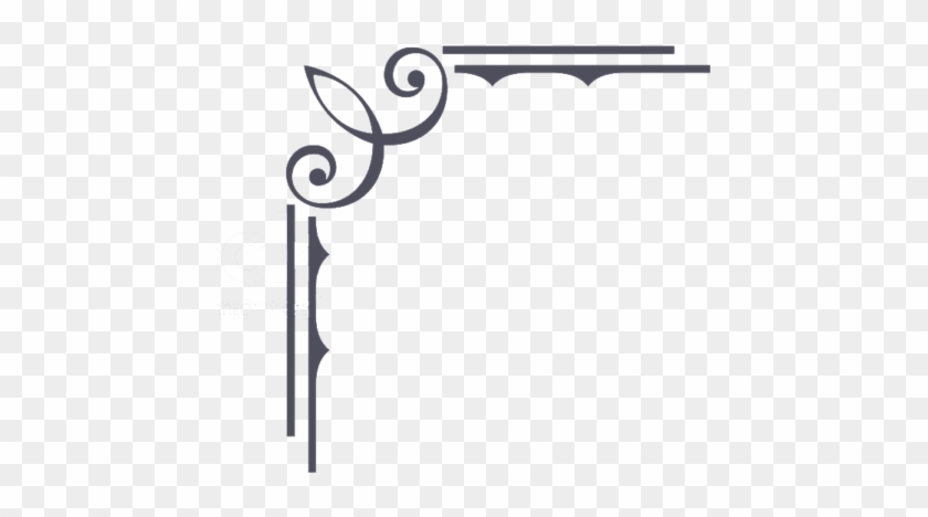 Vintage Border Png Ornamental Design - Ornamental Design Png Clipart