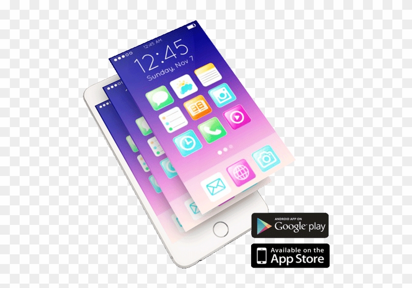 Mobile Png Image File - Smartphone Clipart