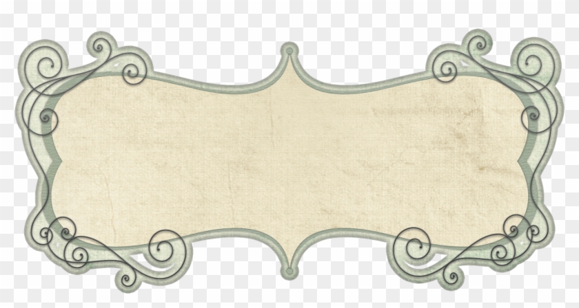 Png Image Information - Vintage Name Tag Png Clipart #38179