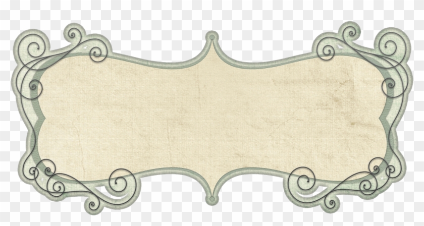 Png Image Information - Vintage Name Tag Png Clipart