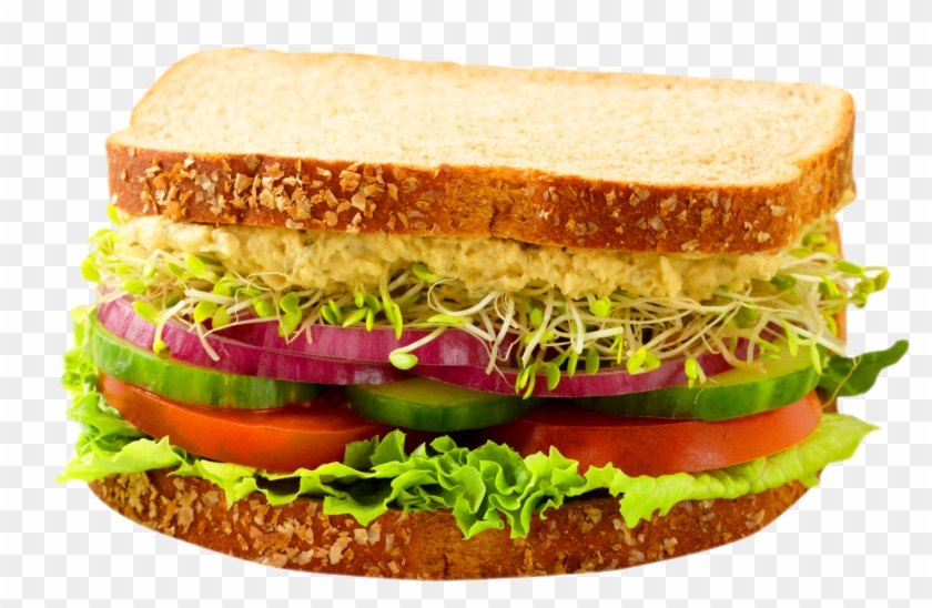 Sandwich Png Transparent Image - Veg Cheese Sandwich Png Clipart #38225