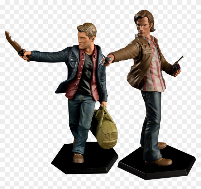 Sam And Dean Winchester Mini Master 5” Figures - Supernatural Dean Figure Clipart