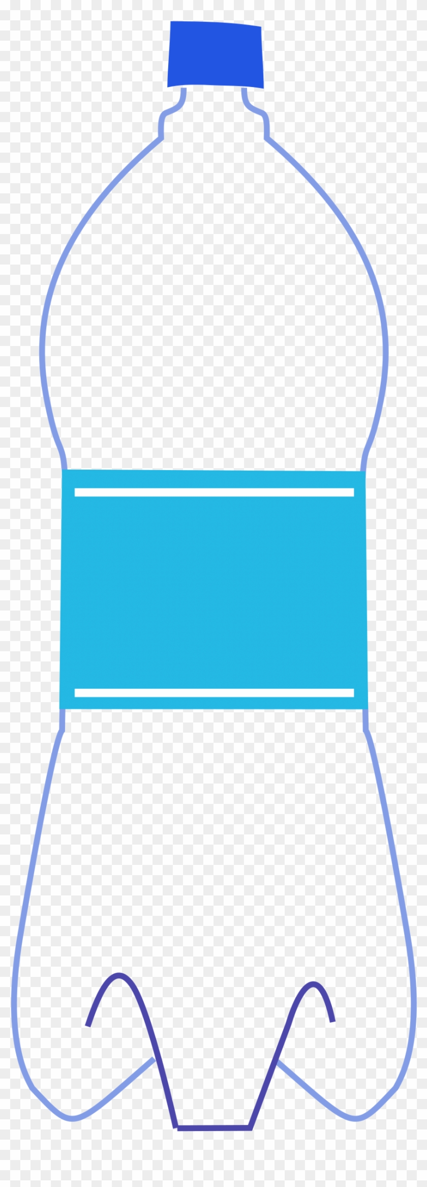Microsoft Clipart Image Of Bleach Bottle - Crush The Bottle After Use - Png Download