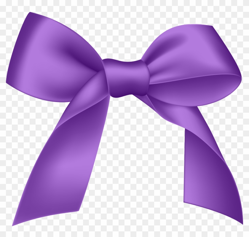 Purple Bow Png Image Clipart