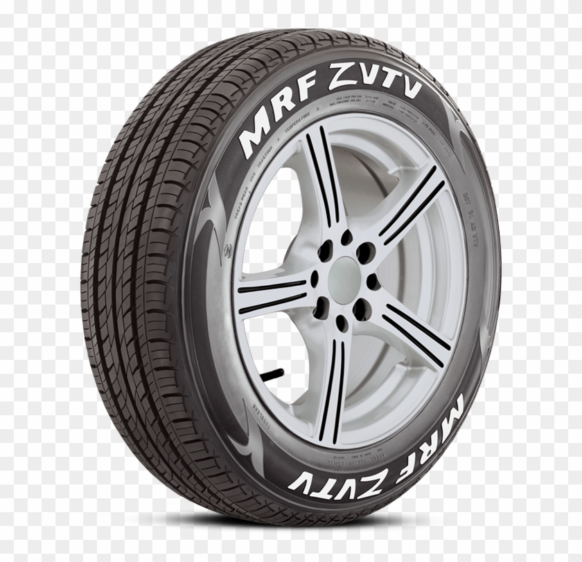 Tires Clipart Tayar - Mrf Zvtv 185 65 R15 - Png Download #38350