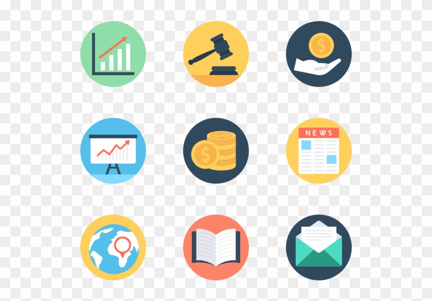 Market And Economics - Market Icon Clipart