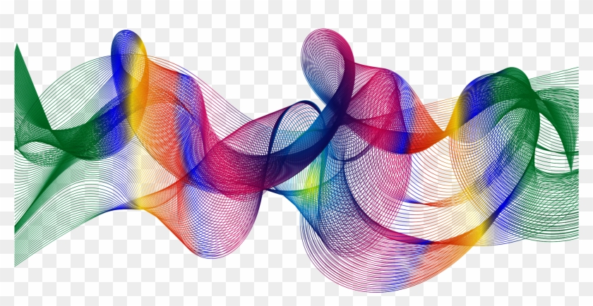 Awareness Ribbon Computer Icons Orange Ribbon Purple - Curved Net Clipart #38419