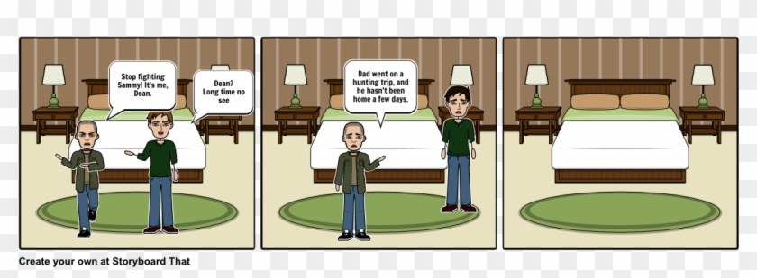 Supernatural - Cartoon Clipart