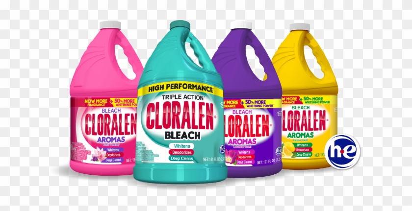 Cloralen Triple Action Bleach Overall Rating - Bleach In Green Bottle Clipart