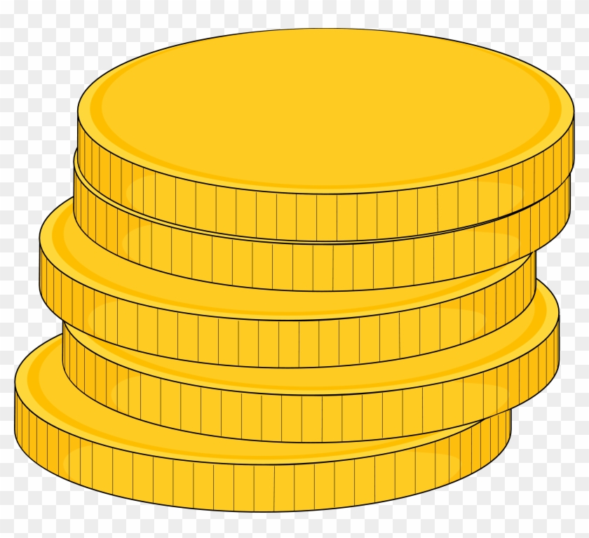 Showing Post & Media For Cartoon Gold Coins Money - Stack Of Coins Clipart