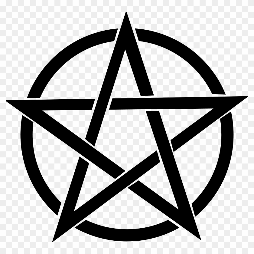 Pentacle Png Clipart - Pentagram Png Transparent Png #38561
