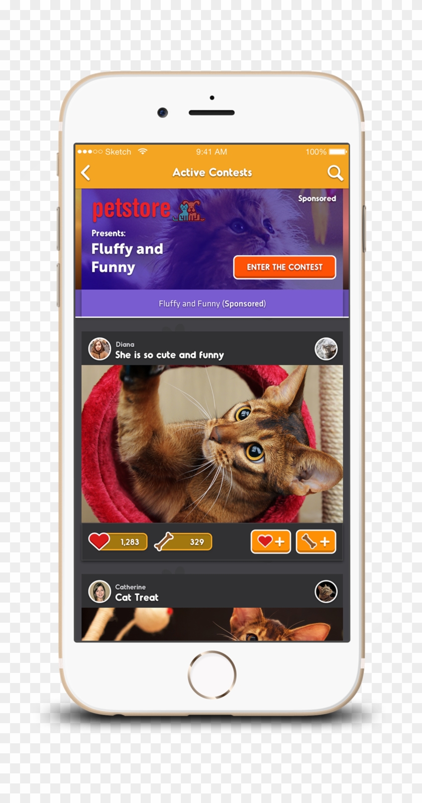 Enter Contests To Win Prizes - Smartphone Clipart