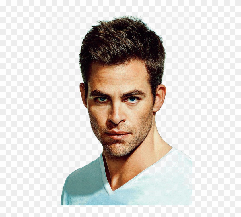 Chris Pine Png Image - Chris Pine Face Transparent Clipart #38606