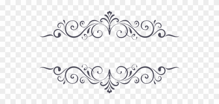 Vintage Border Png Pic - Nails Victoria Clipart #38630