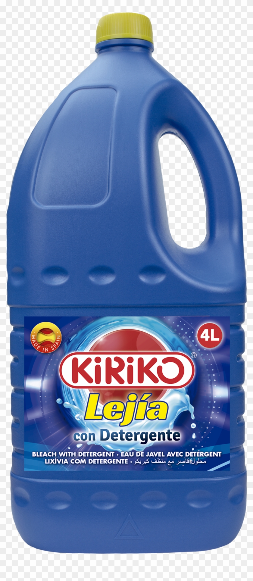 Bleach With Detergent - Plastic Bottle Clipart