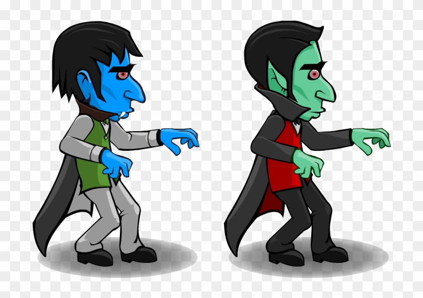Werewolf Vampire Clipart