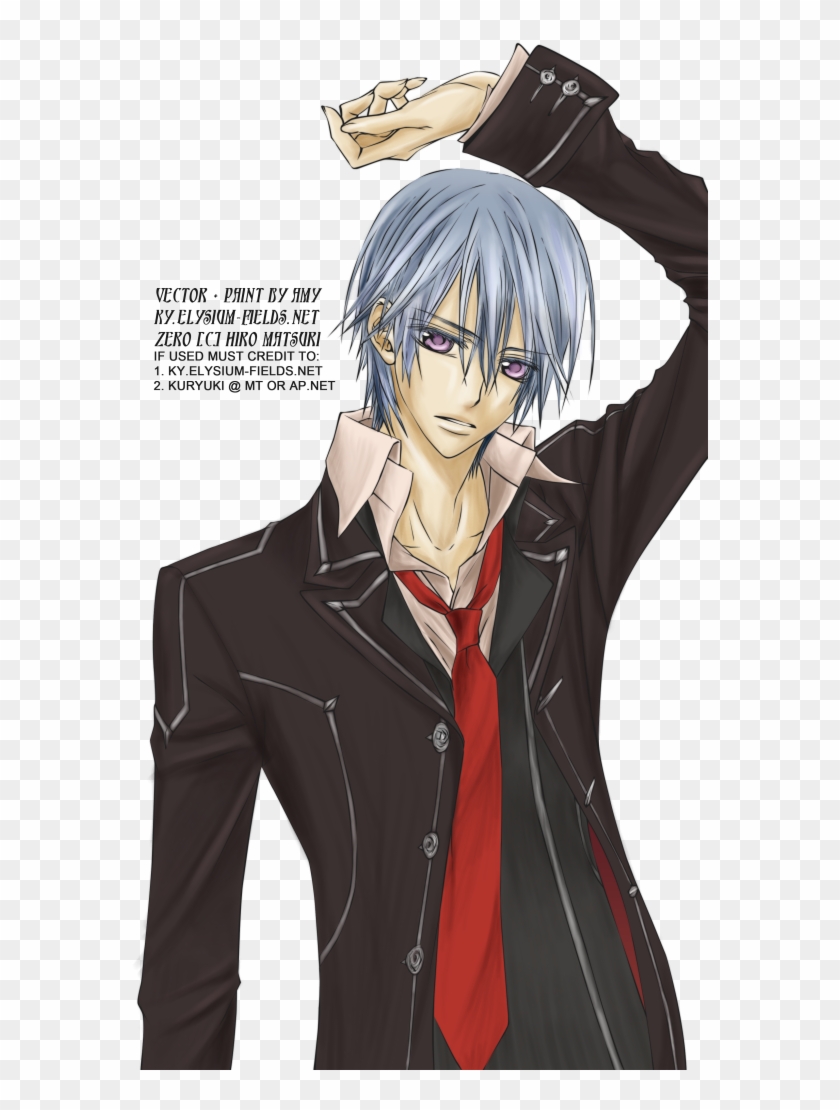 Zero Kiryuu Images Zero Kiryuu Hd Wallpaper And Background - Zero Vampire Knight Png Clipart