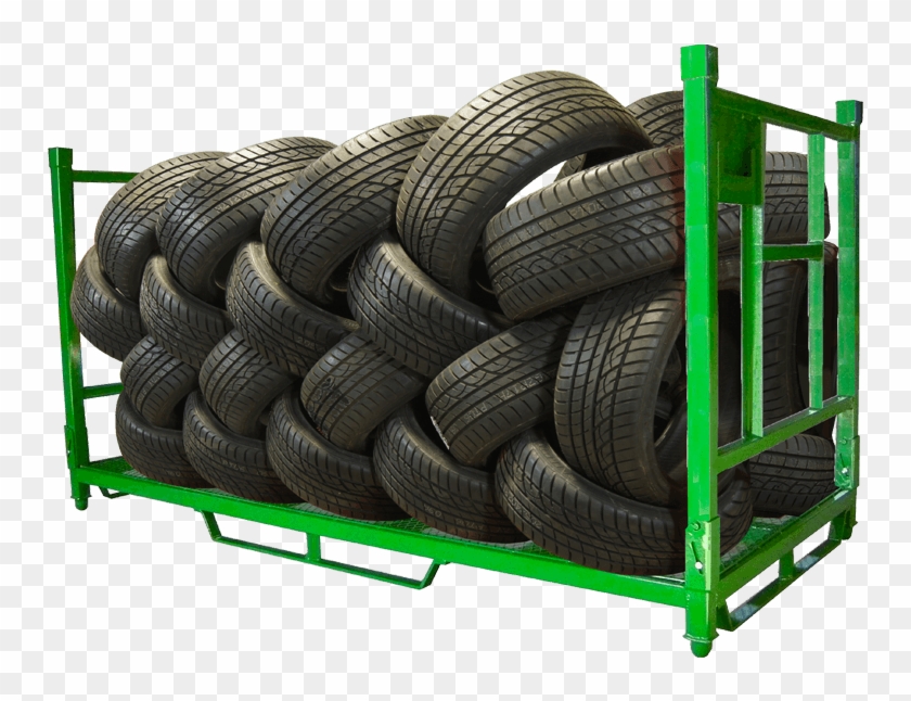Martins Industries Is A Manufacturer Of Tire Racking - Cart Clipart #38747