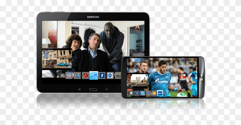 Spb Tv Android - Tv And Mobile Clipart