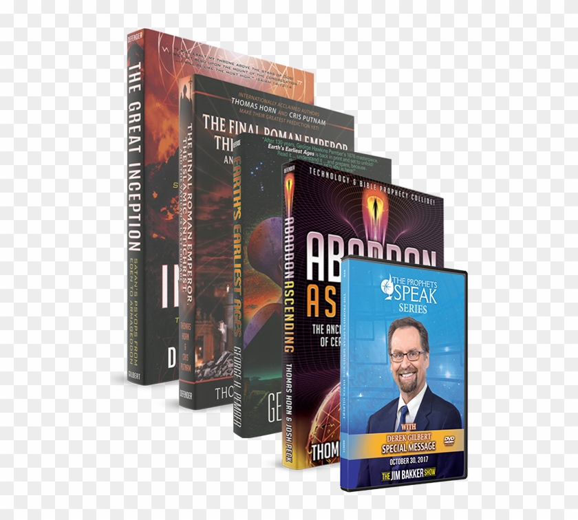 Supernatural Warfare Bundle - Flyer Clipart