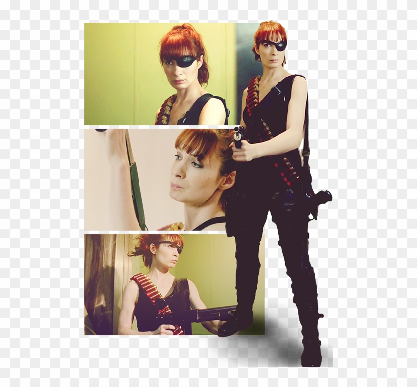 Supernatural Images Charlie Wallpaper And Background - Charlie Bradbury Eye Patch Clipart