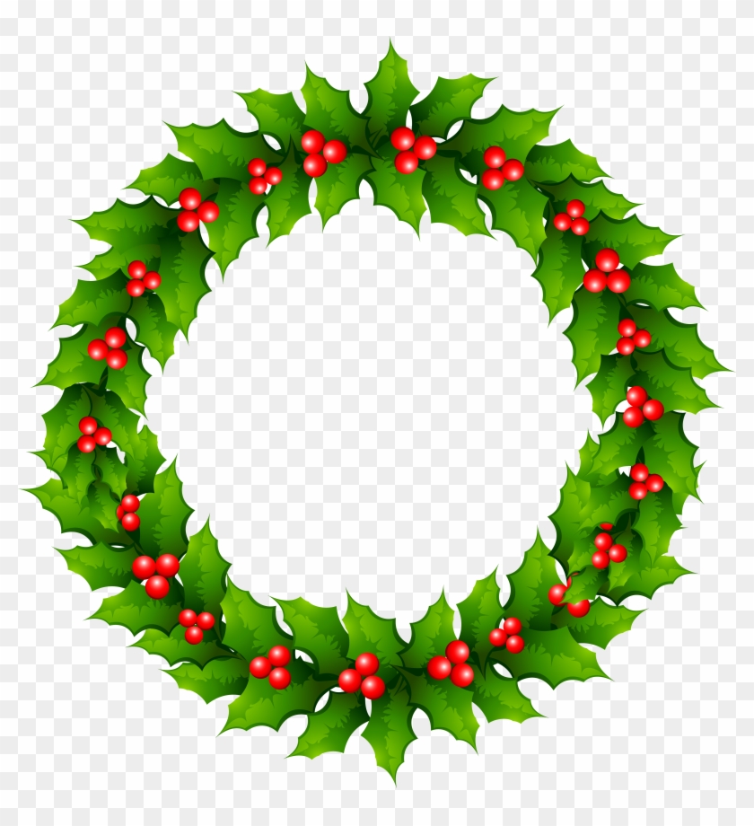 Wreath Png Image Holiday Decorations - Christmas Wreath Icon Clipart