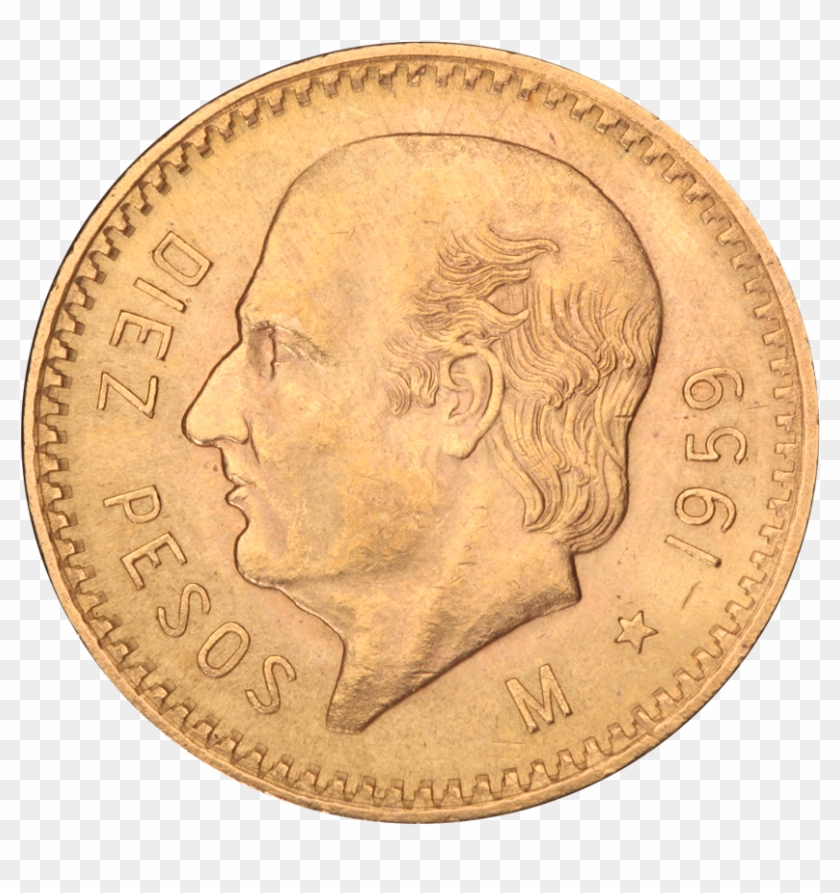 5, 5, 10 Pesos Front - Mexico Gold 2.5 Pesos Clipart