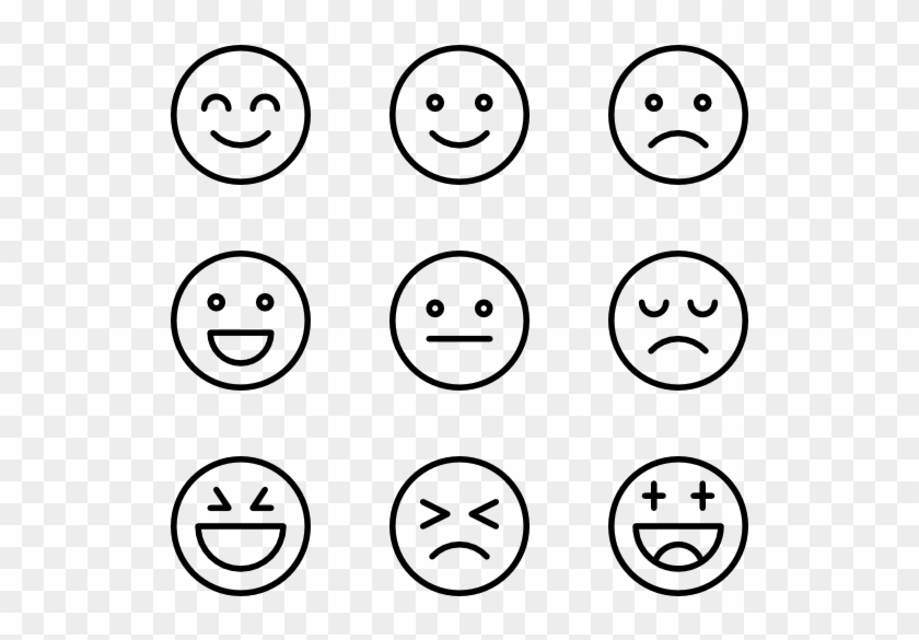 Emotions - Notification Icon Transparent Background Clipart #38906