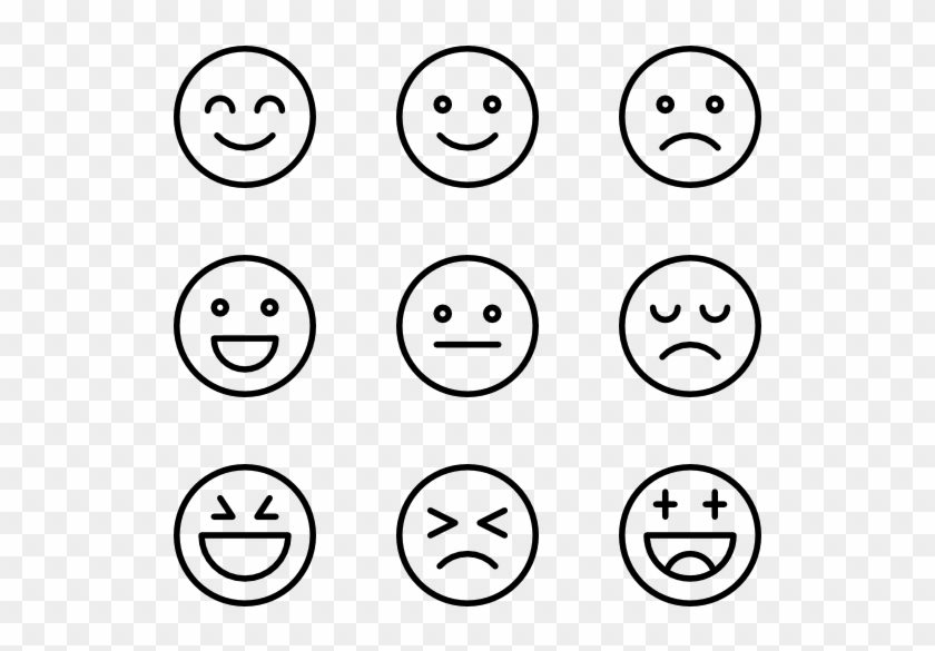 Emotions - Notification Icon Transparent Background Clipart