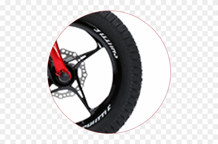 Tires - Bicycle Tire Clipart #38952