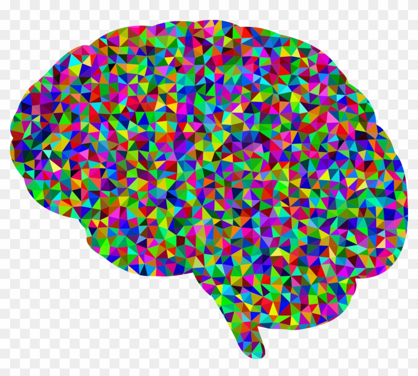All Photo Png Clipart - Abstract Brain Art Transparent Png