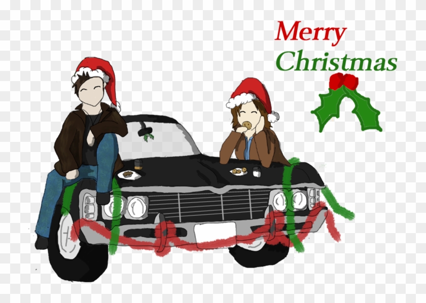 Supernatural Christmas Meme - Supernaturals Christmas Clipart