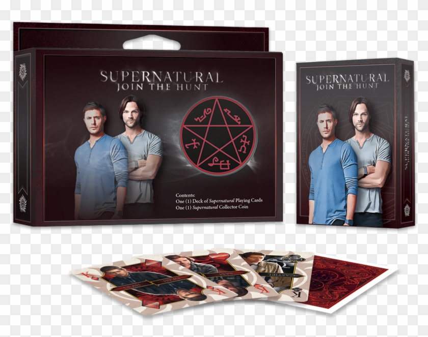 Supernatural - Card Game Clipart