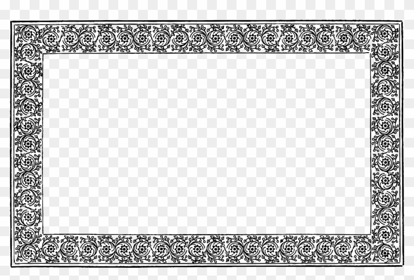 Jpeg Download - Vintage Frames And Borders Free Download Clipart #39018