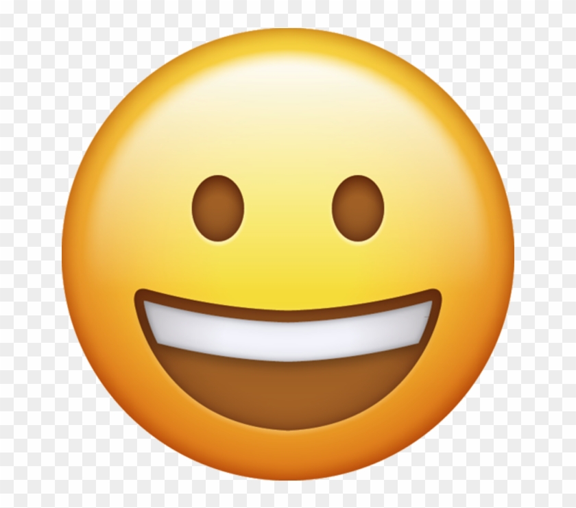 Com Download Very Happy Iphone Emoji Jpg Pluspng - Happy Emoji Clipart #39022
