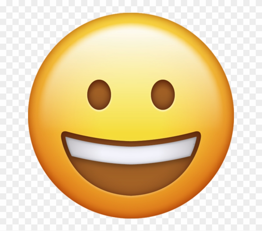 Com Download Very Happy Iphone Emoji Jpg Pluspng - Happy Emoji Clipart