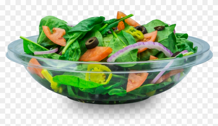 Lettuce Clipart Transparent Background - Spinach Salad Clip Art - Png Download