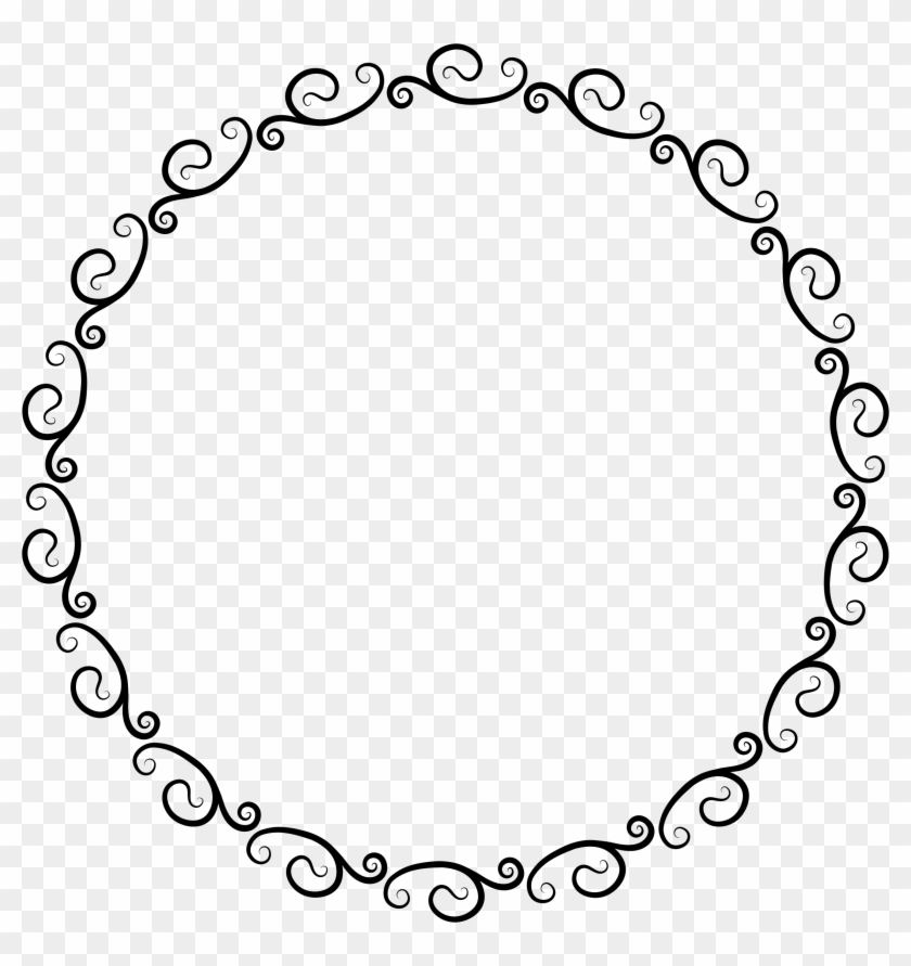 Vintage Border Png Wwwimgkidcom The Image Kid Has It - Cercle Vintage Frames Png Clipart