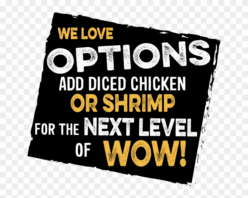 Butter Lettuce Wraps - Poster Clipart