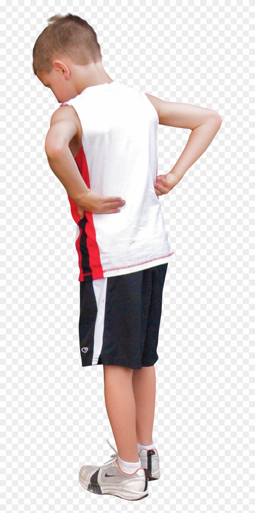 Download - Kid Looking Down Png Clipart