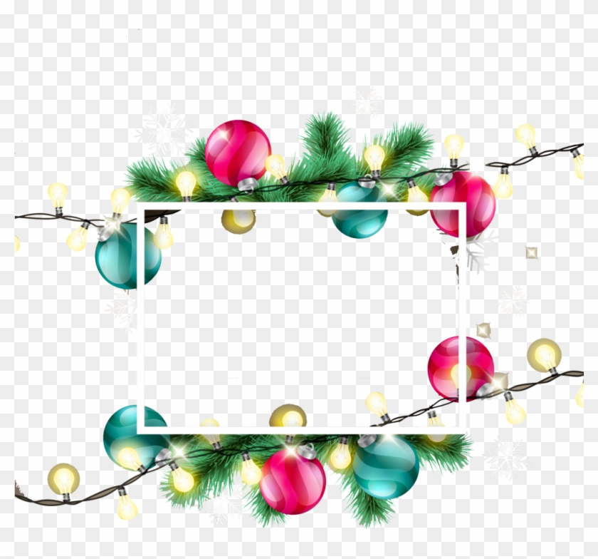Christmas Wreath Png Vector Clipart Psd Peoplepng Com - Christmas Ornament Transparent Png