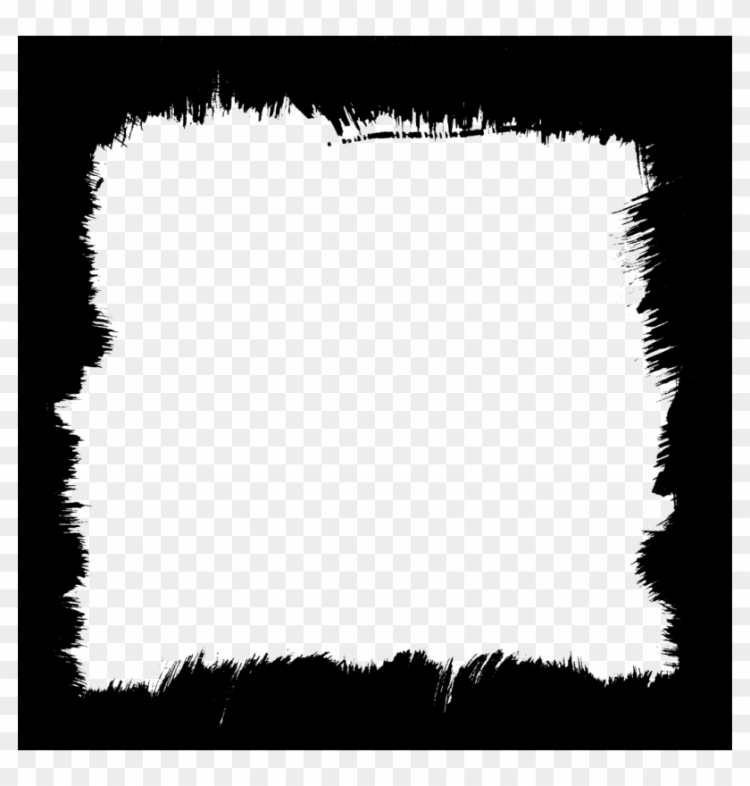 8 Square Grunge Frame Psd Png Transpa Onlygfx Com - Transparent Grunge Border Vector Clipart