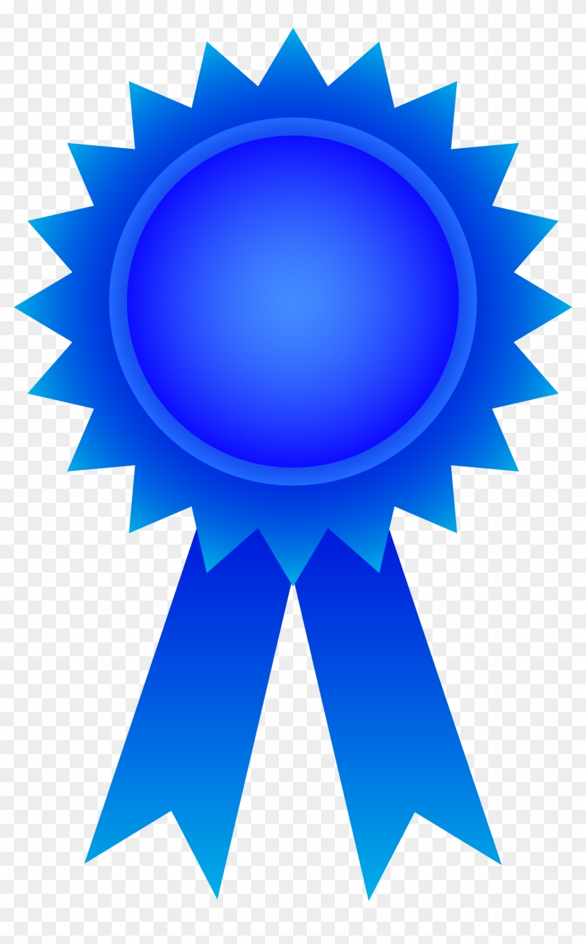 Purple Award Ribbon Clipart - Blue Ribbon Award Clipart - Png Download #39256