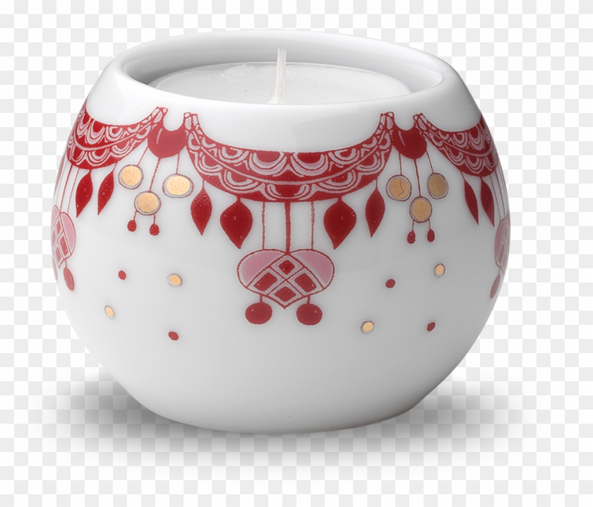 Jule Fyrfadsstage Clipart #39257