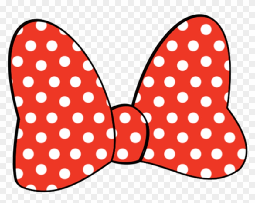 Minnie Mouse Bow Clip Art - Minnie Bow Transparent Background - Png Download #39275