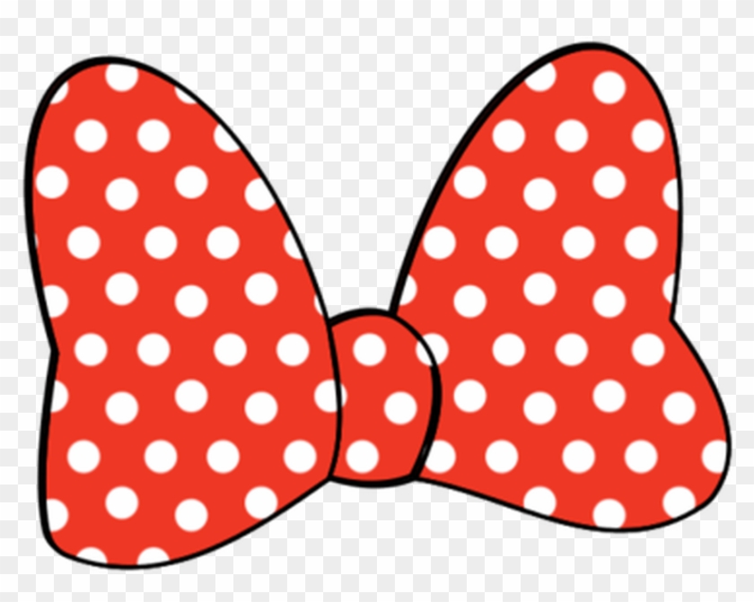 Minnie Mouse Bow Clip Art - Minnie Bow Transparent Background - Png Download