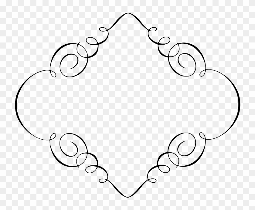 Medium Image - Text Box Vintage Png Clipart #39340