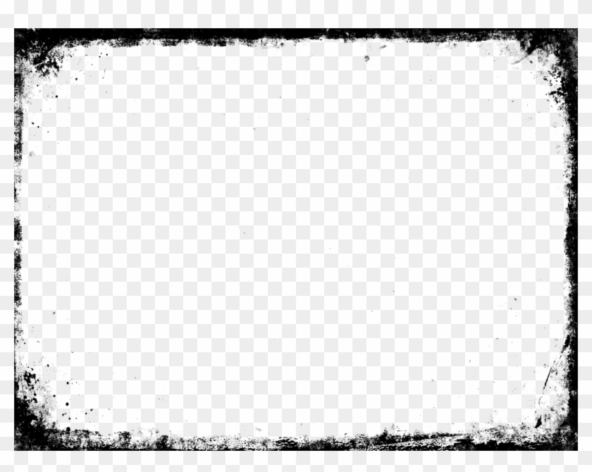 Grunge Frames For Free On Mbtskoudsalg Png Mbtskoudsalg - Grunge Border Png Clipart