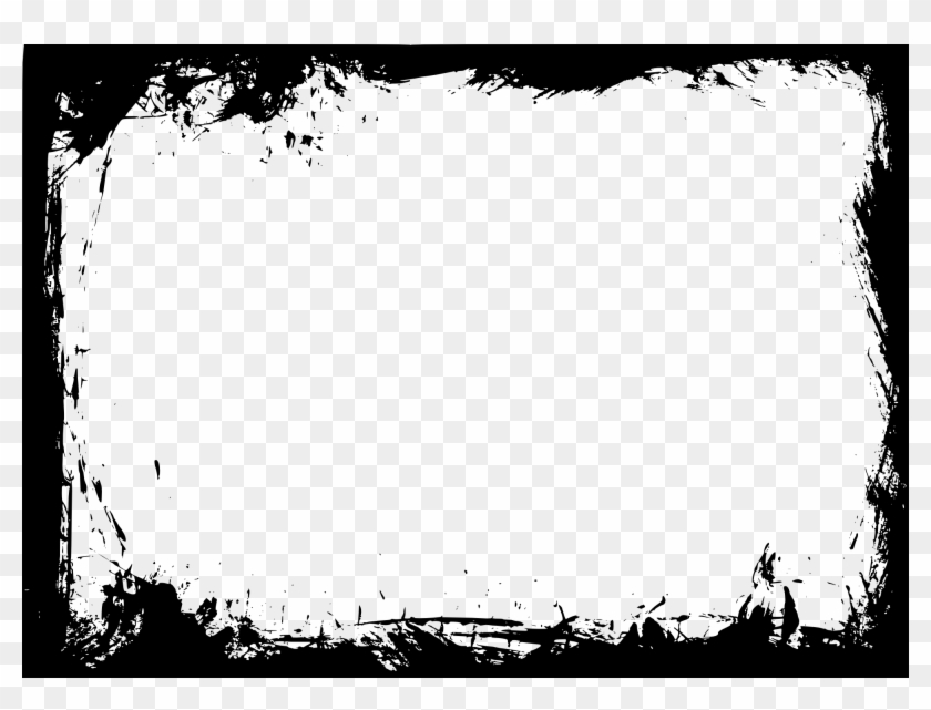Image Result For Rectangle Frame Png - Monochrome Clipart #39381