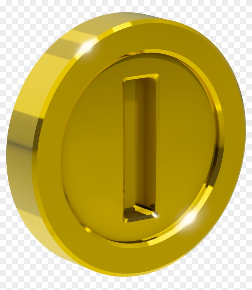 Mario 3d Coin Clipart